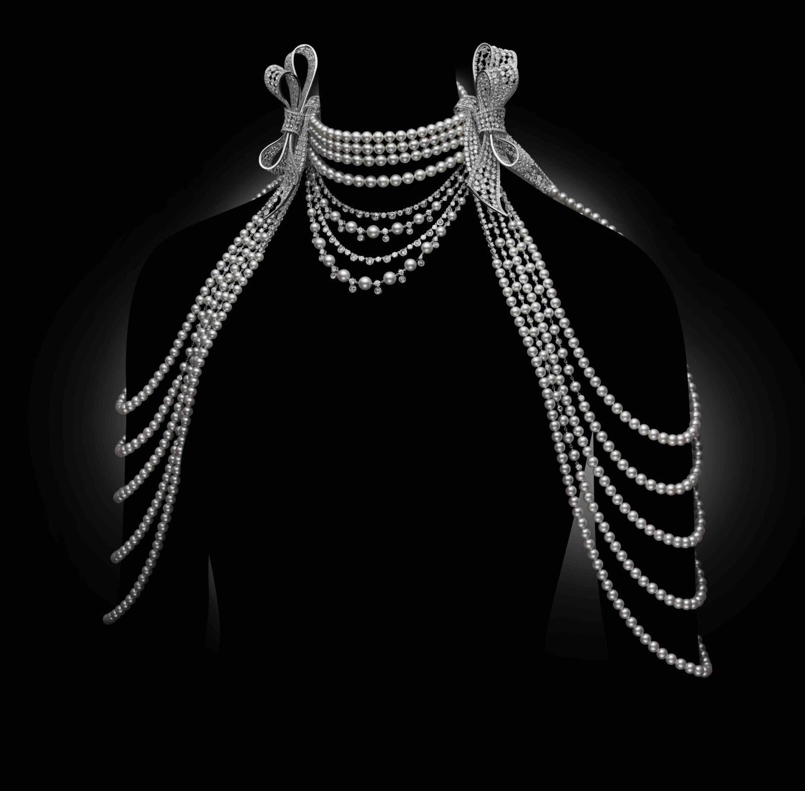 The Bows Par Mikimoto - Esprit Joaillerie