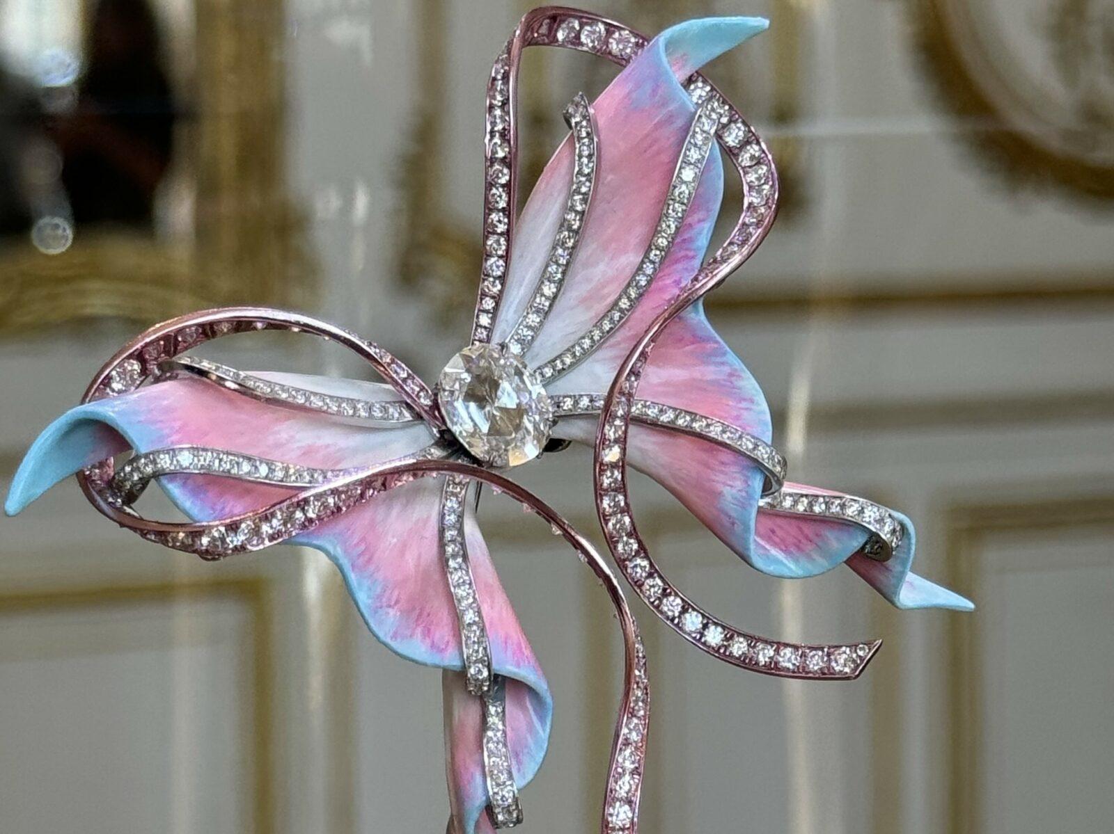 Broche Sunrise Symphony Butterfly Crédit Photo ESPRIT JOAILLERIE