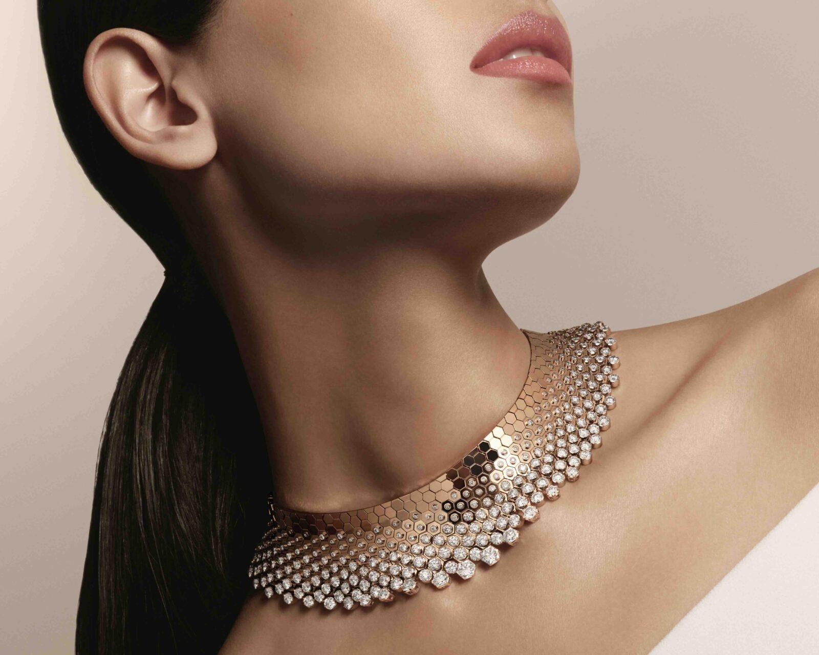 Collier Plastron Bee My Love © CHAUMET