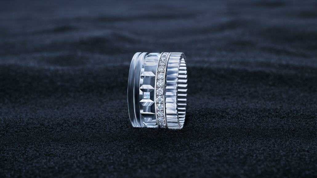 Bague Quatre 5D © Boucheron