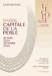 Paris Capitale de la Perle © L'École des Arts Joailliers