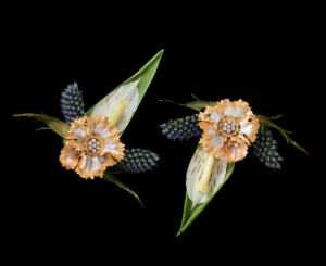Begonia Earrings Gianmaria Buccellati 1991 [Buccellati Historic collection] © Buccellati