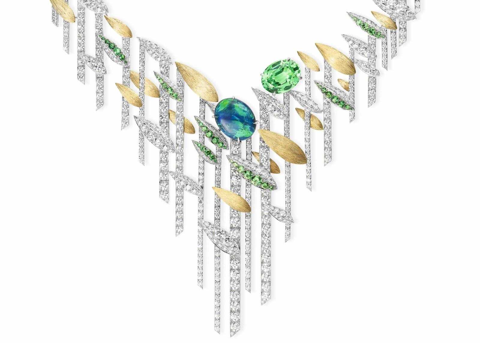 Collier Bamboo © Chaumet