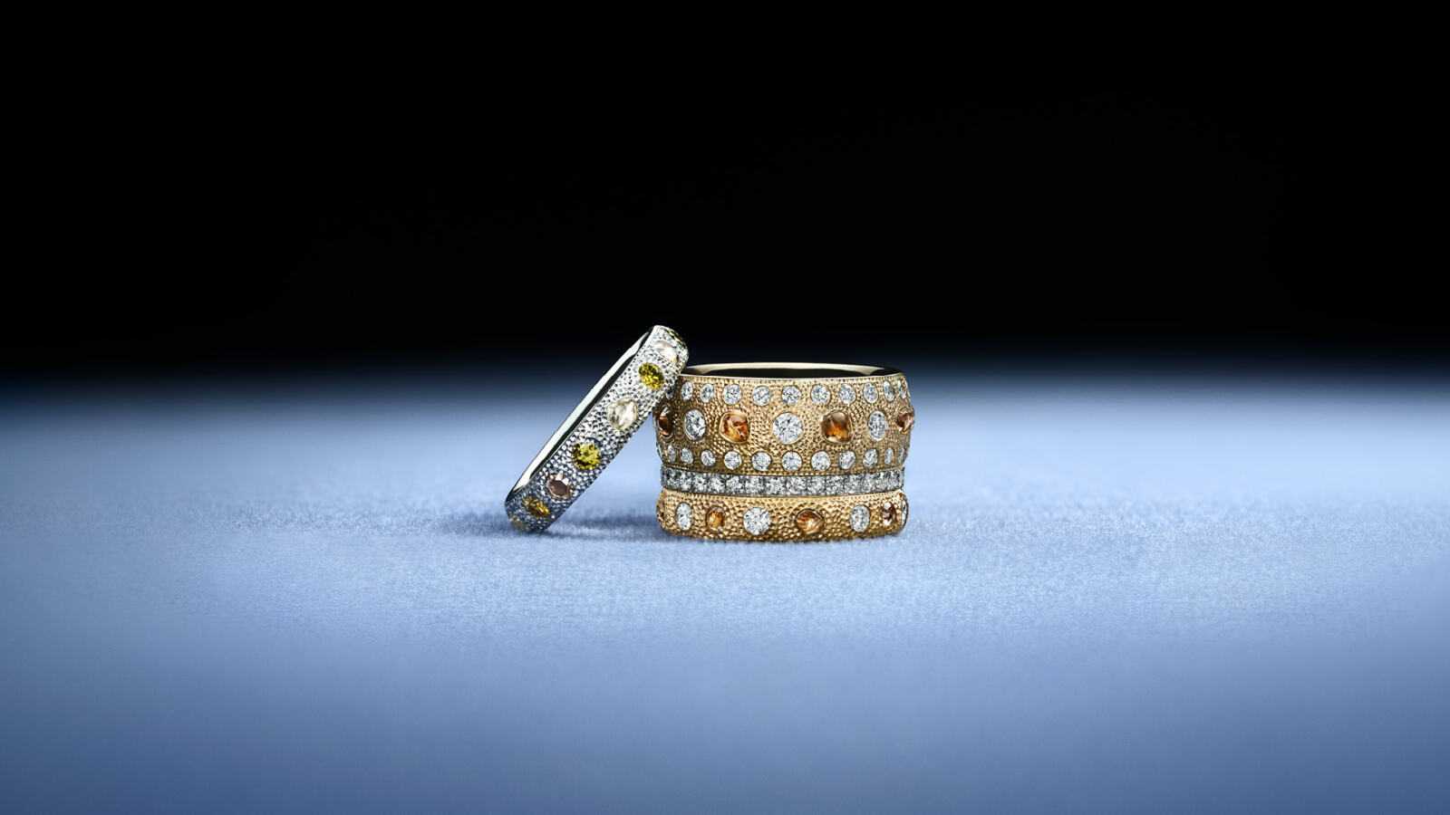 De Beers Portraits of True Brilliance Talisman Ring © De Beers