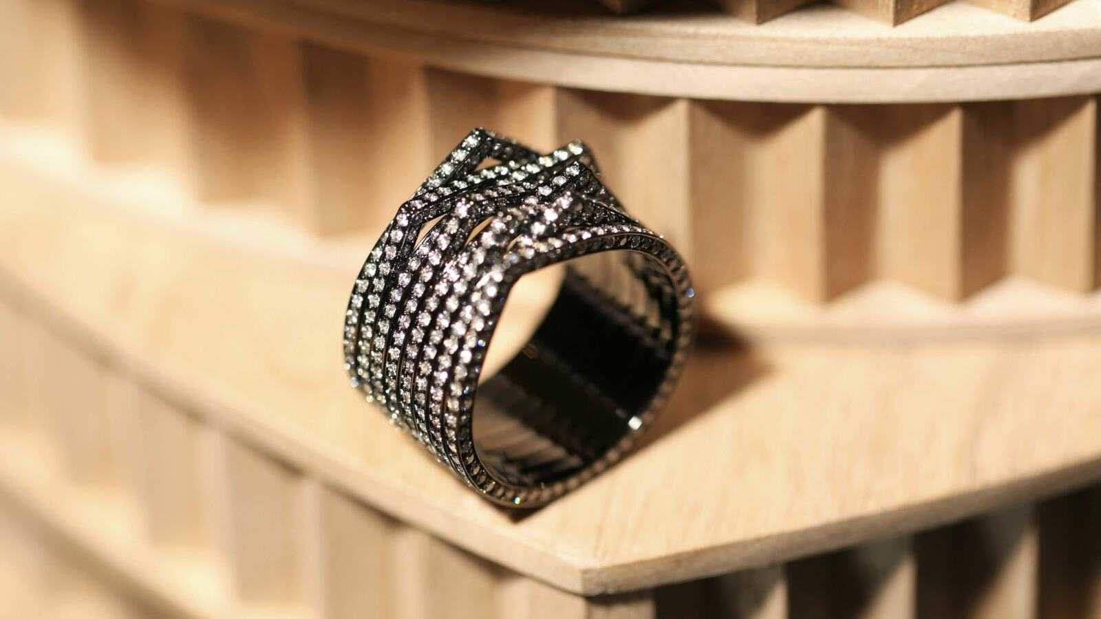 Invisible Collection x Repossi x Charles Zana © Repossi