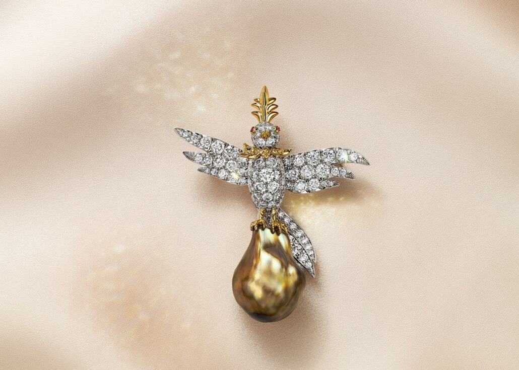 Bird On A Pearl 2025 © Tiffany & Co.