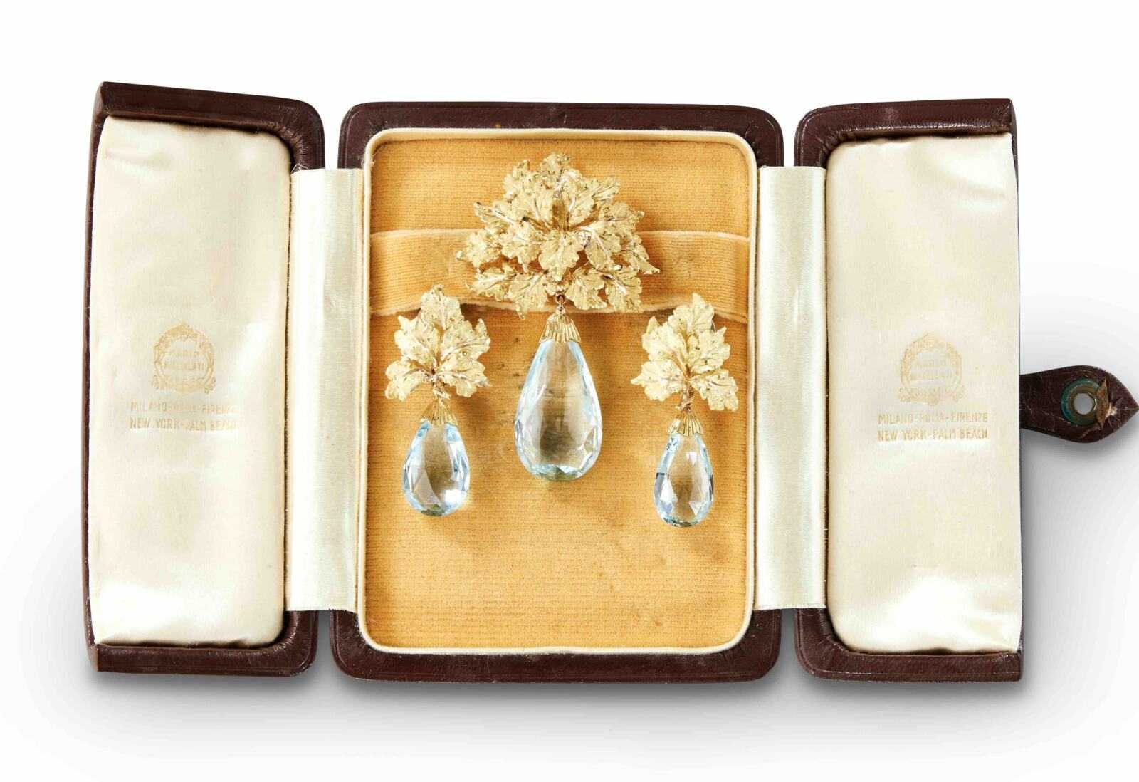 Leaves set 1970 © Buccellati