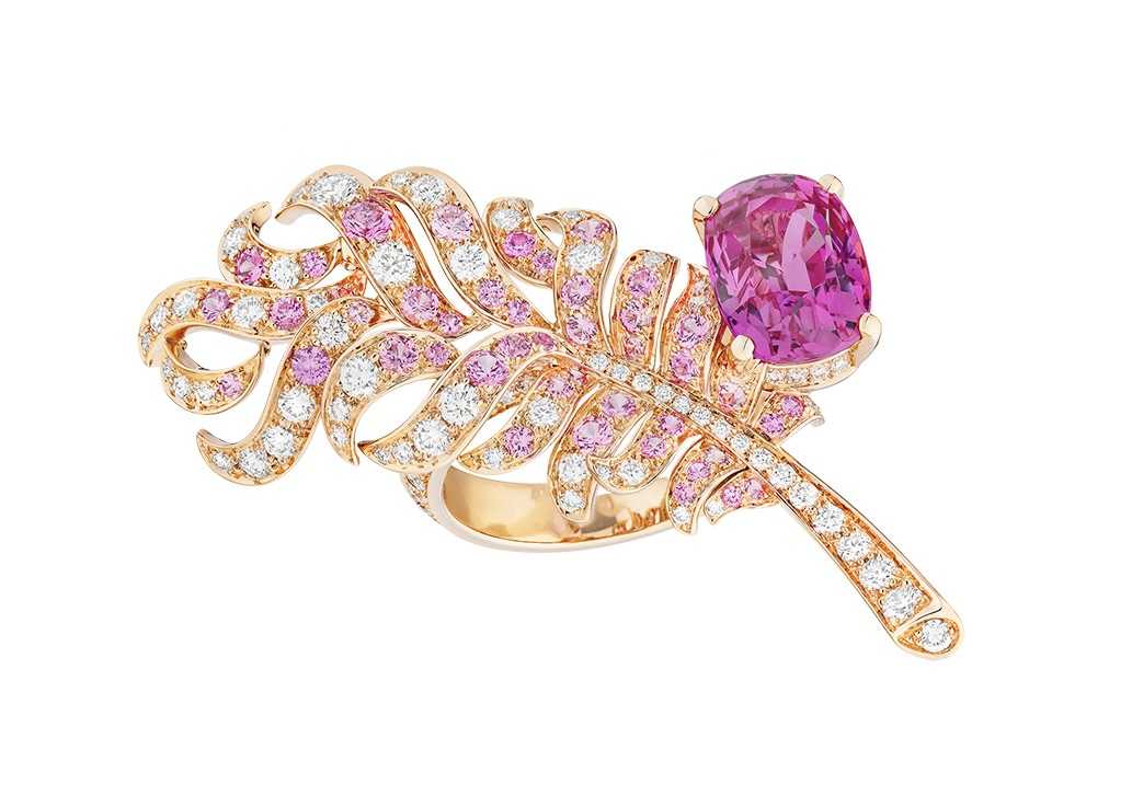 Bague Plume Rose de CHANEL © CHANEL