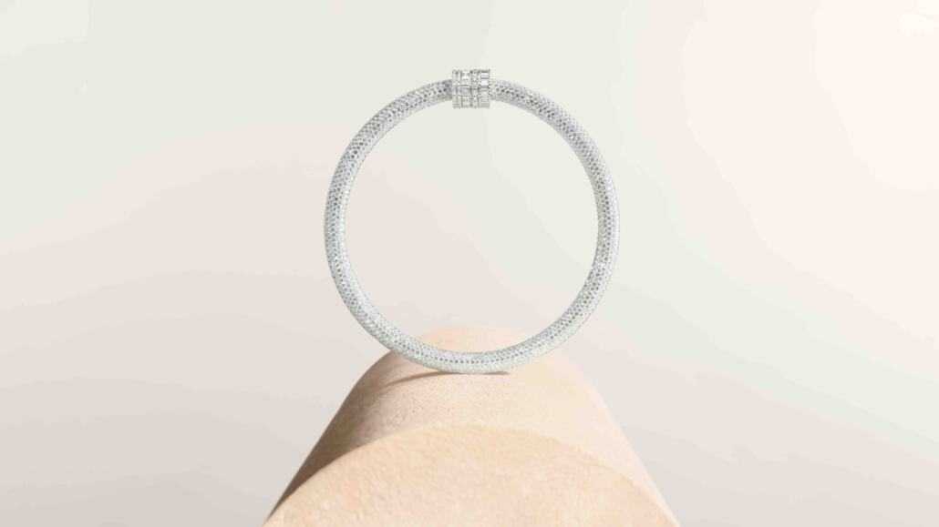 Collier Quatre Tube © BOUCHERON