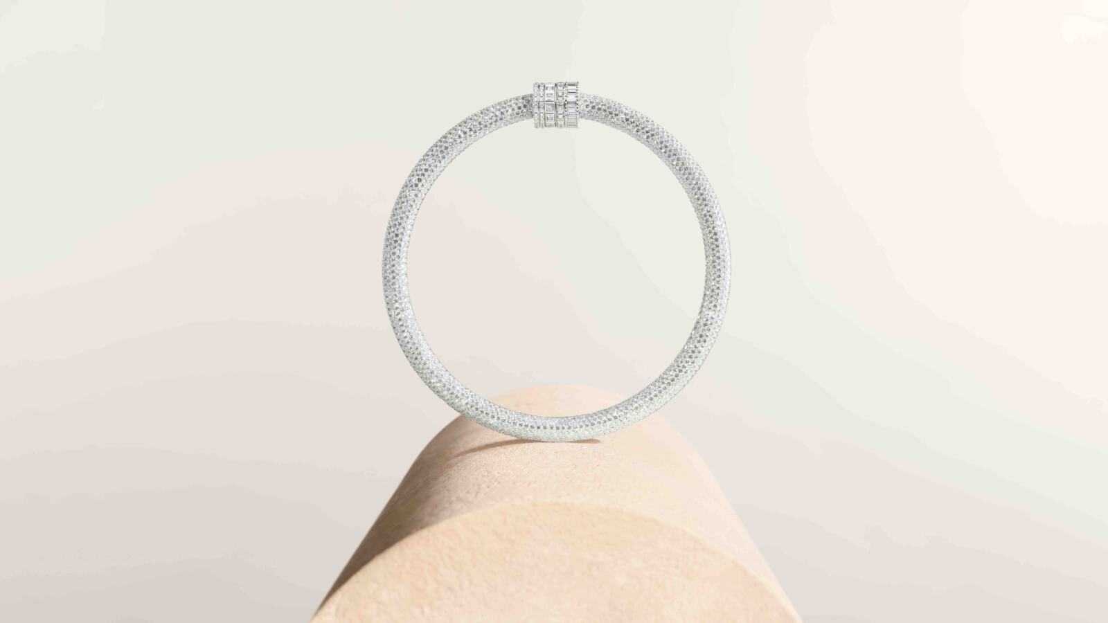 Collier Quatre Tube © BOUCHERON