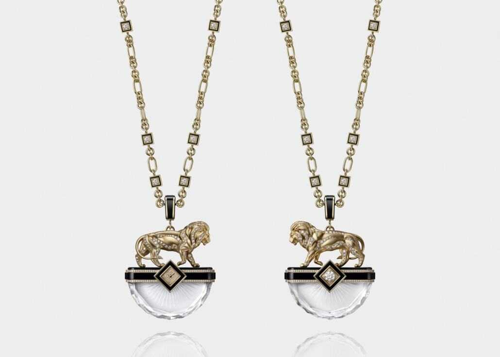 Amulet watch the lion of mademoiselle © CHANEL