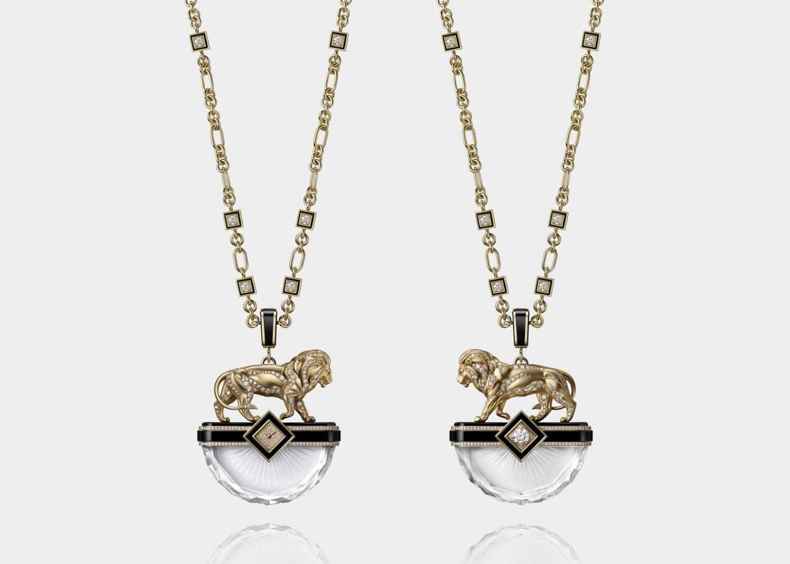 Amulet watch the lion of mademoiselle © CHANEL