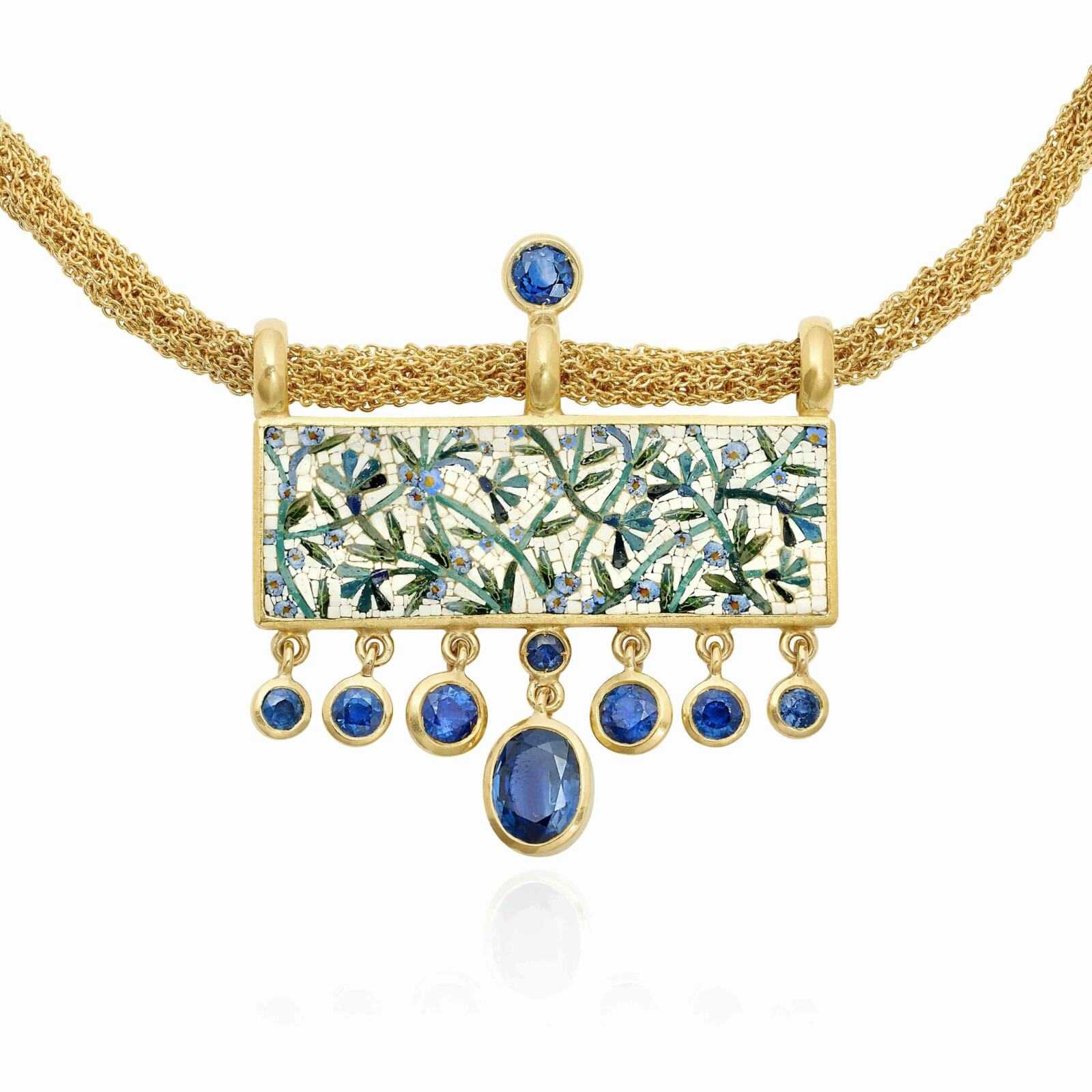 Collier Graal © Le Sibille