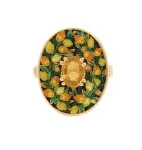 Bague Citron© Le Sibille