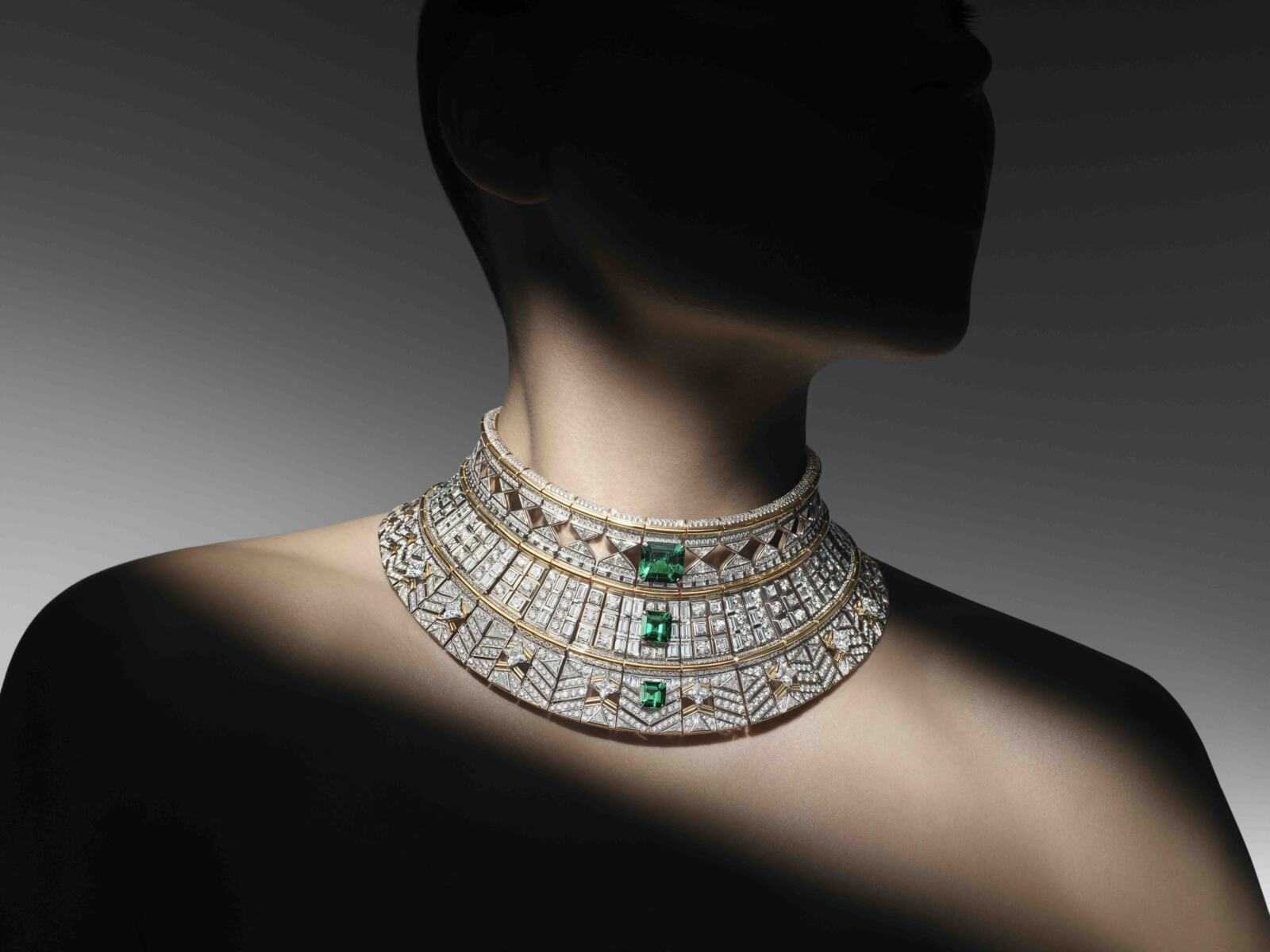 Collier Maestria LOUIS VUITTON Virtuosity © Solve Sundsbo