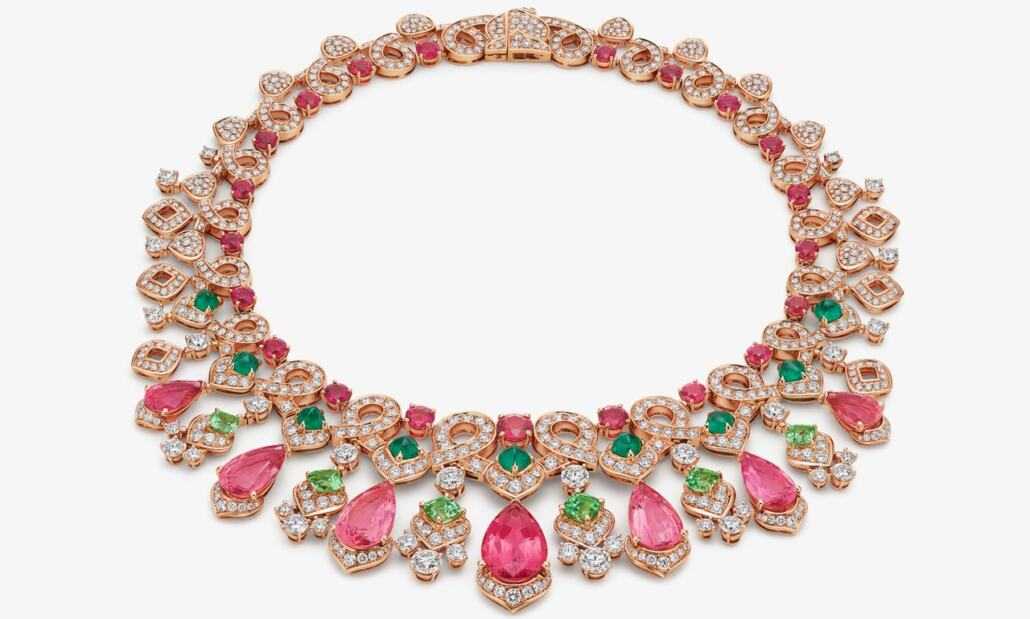 BVLGARI SCULPTE LA TOURMALINE