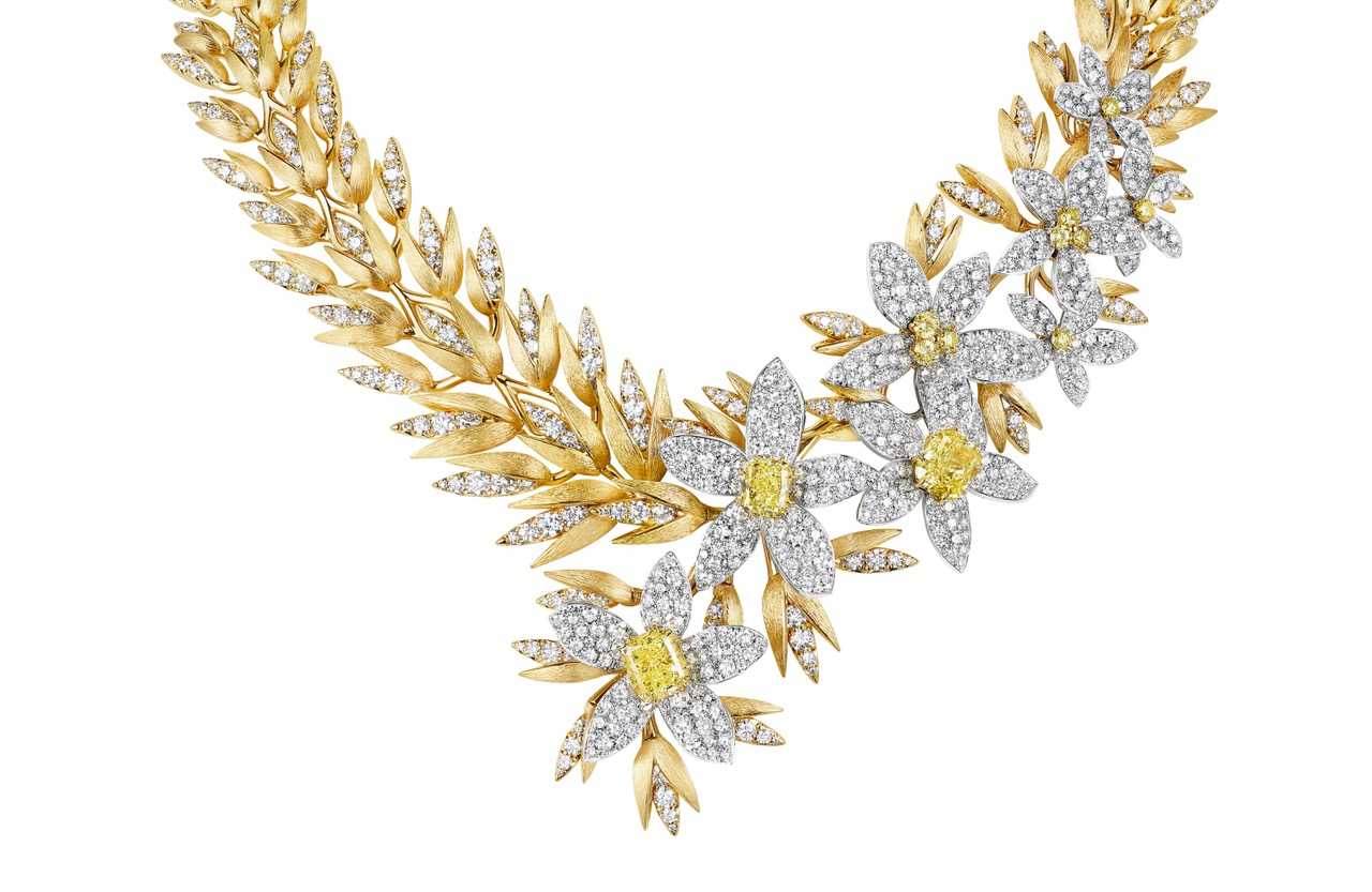 Collier Avoine & Étoile des Champs © CHAUMET