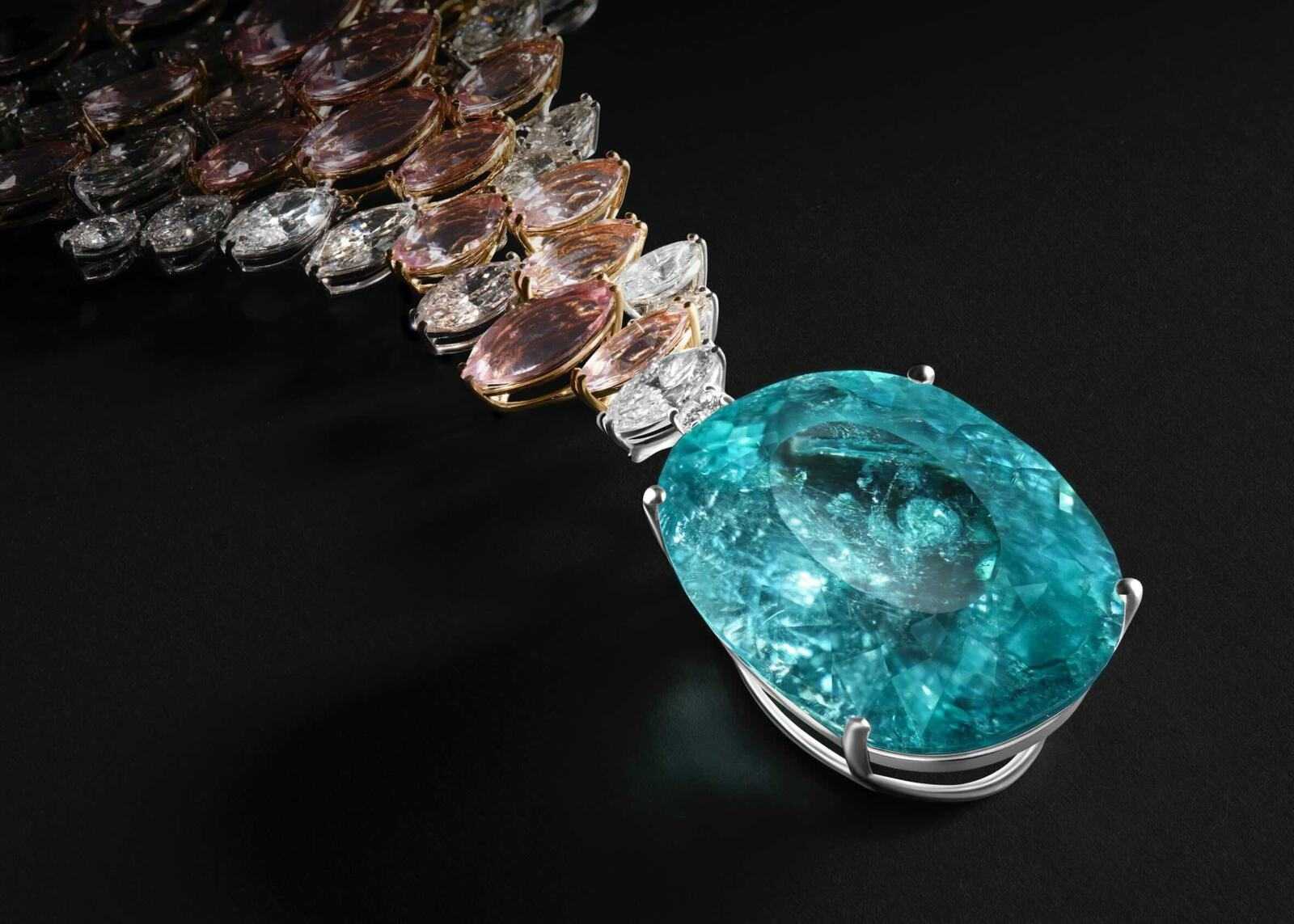 Collier Marea Rosa © Damiani