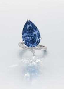 The Mellon Blue© CHRISTIE'S