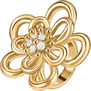 Bague Flowerlace© VAN CLEEF & ARPELS
