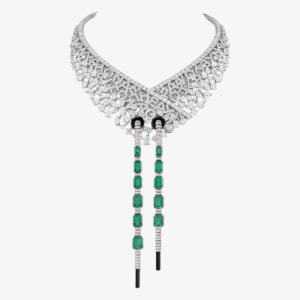 GRAND PRIX DE LA HAUTE JOAILLERIE 2025 CHANEL Collier Sweater Prestige © CHANEL