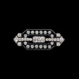 Broche Art Déco, 1927 © Archives Boucheron.