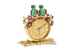 Pendulette 1949 © VAN CLEEF & ARPELS