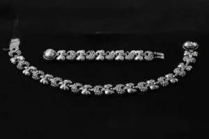 Georg Jensen Modèle Paris, 1925 © Georg Jensen-Le Bicolore
