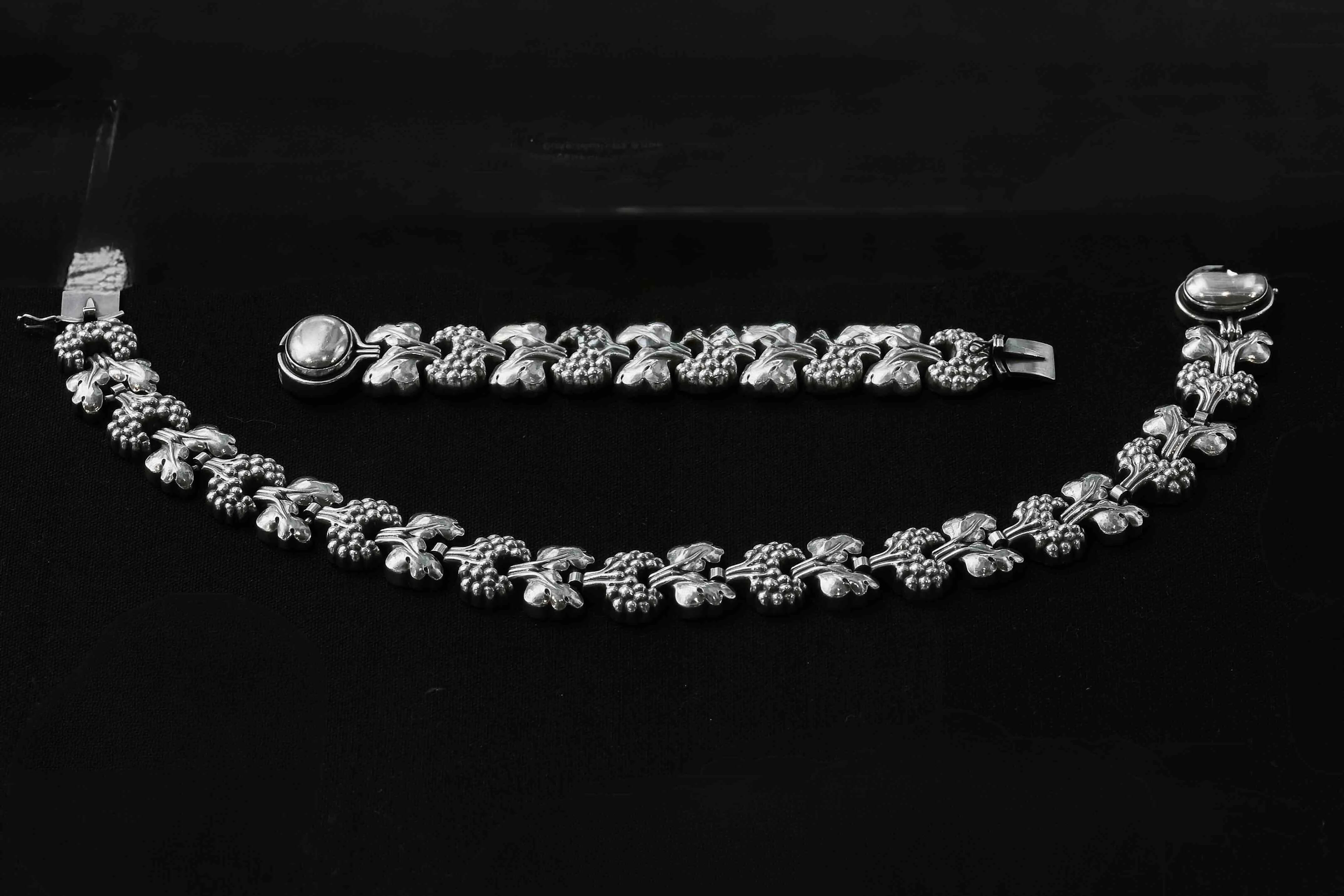 Georg Jensen Modèle Paris, 1925 © Georg Jensen-Le Bicolore
