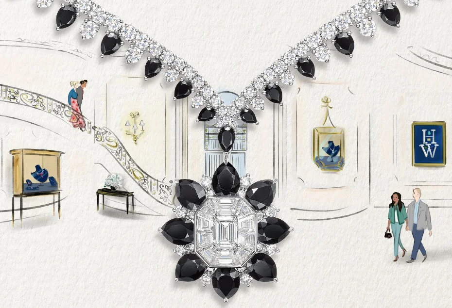 © HARRY WINSTON