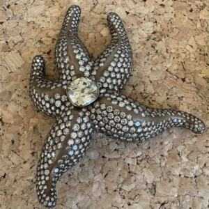 Broche Étoile de Mer HEMMERLE © ESPRIT JOAILLERIE