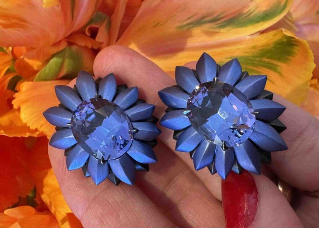 Clips d'Oreilles HEMMERLE © ESPRIT JOAILLERIE