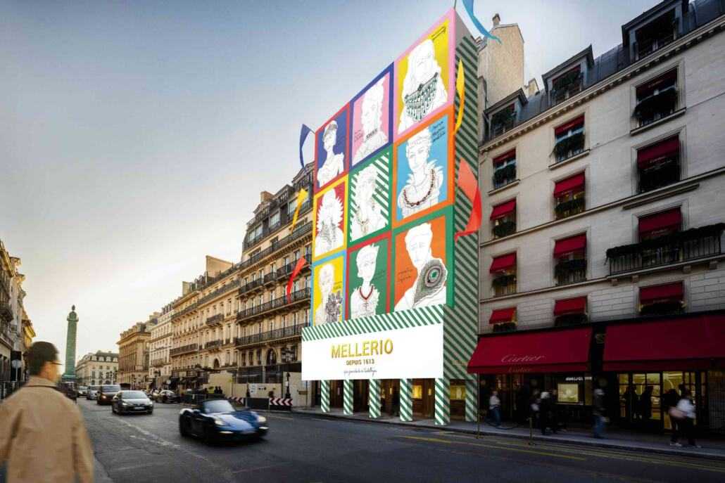 Joyeux Joyaux, une installation de Jean-Charles de Castelbajac