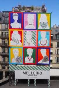 Joyeux Joyaux, une installation de Jean-Charles de Castelbajac