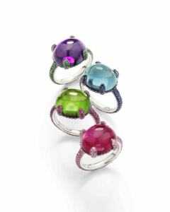 2004 CARAMELLE rings by Pomellato © POMELLATO