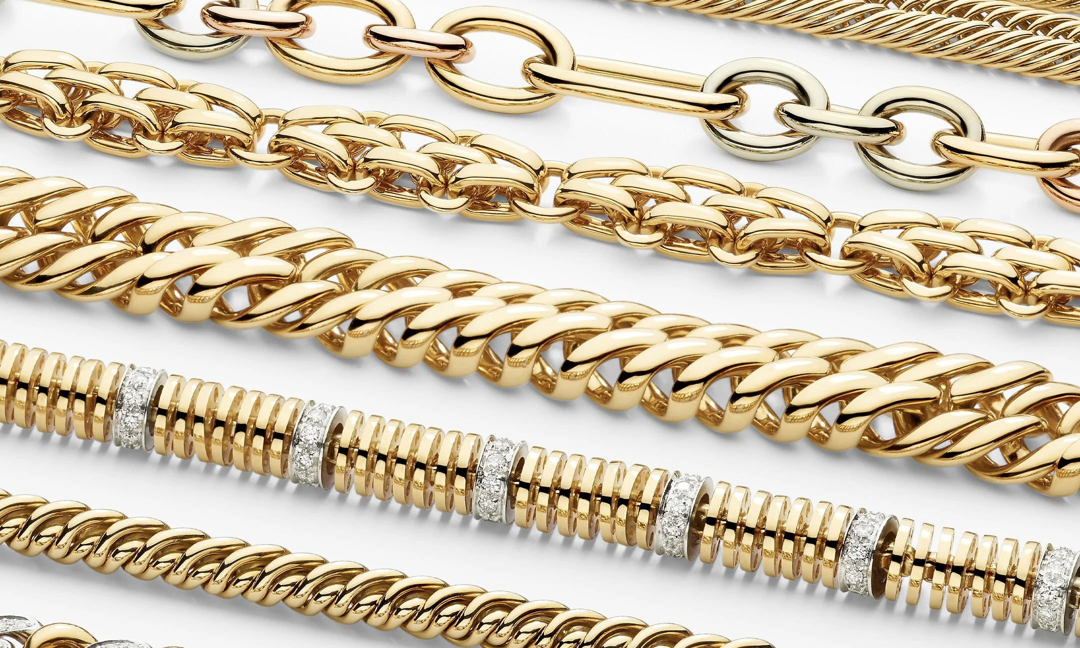 1980s BRACELETS BY POMELLATO © POMELLATO