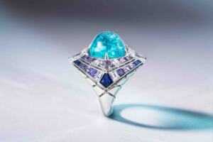 Bague Tetra © DAVID MORRIS