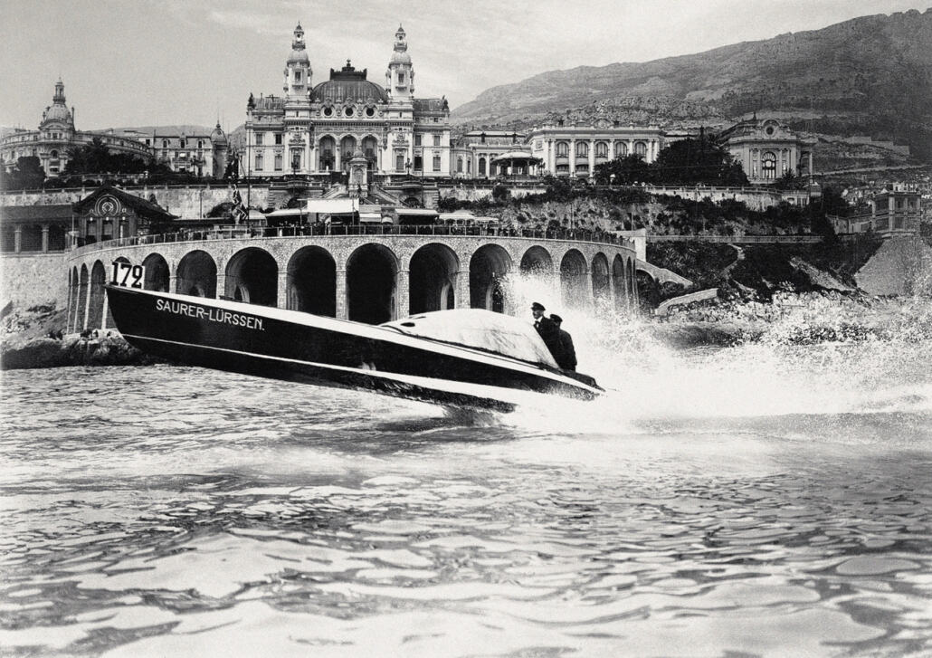 Jacques Enrietti © Archives Monte-Carlo S.B.M