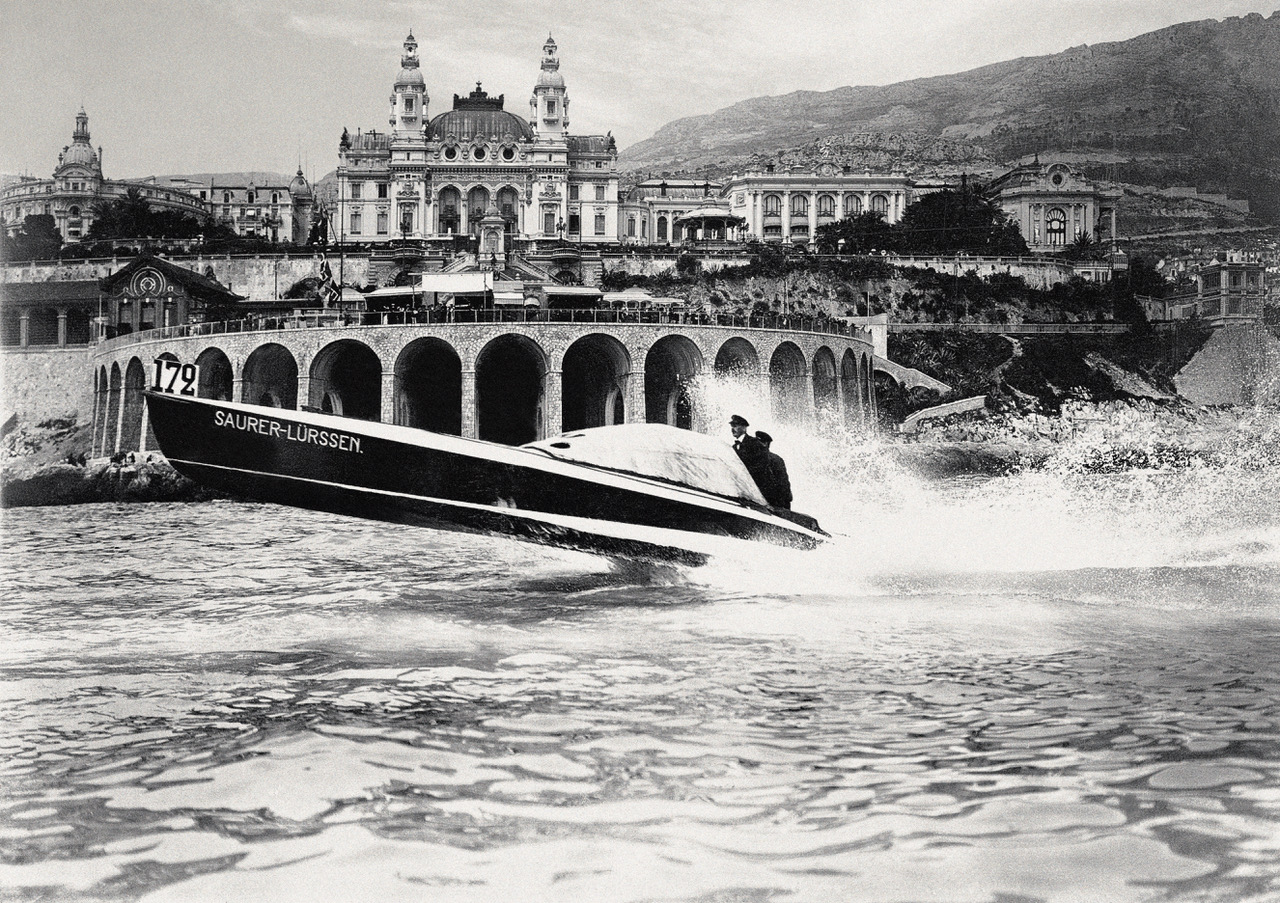 Jacques Enrietti © Archives Monte-Carlo S.B.M