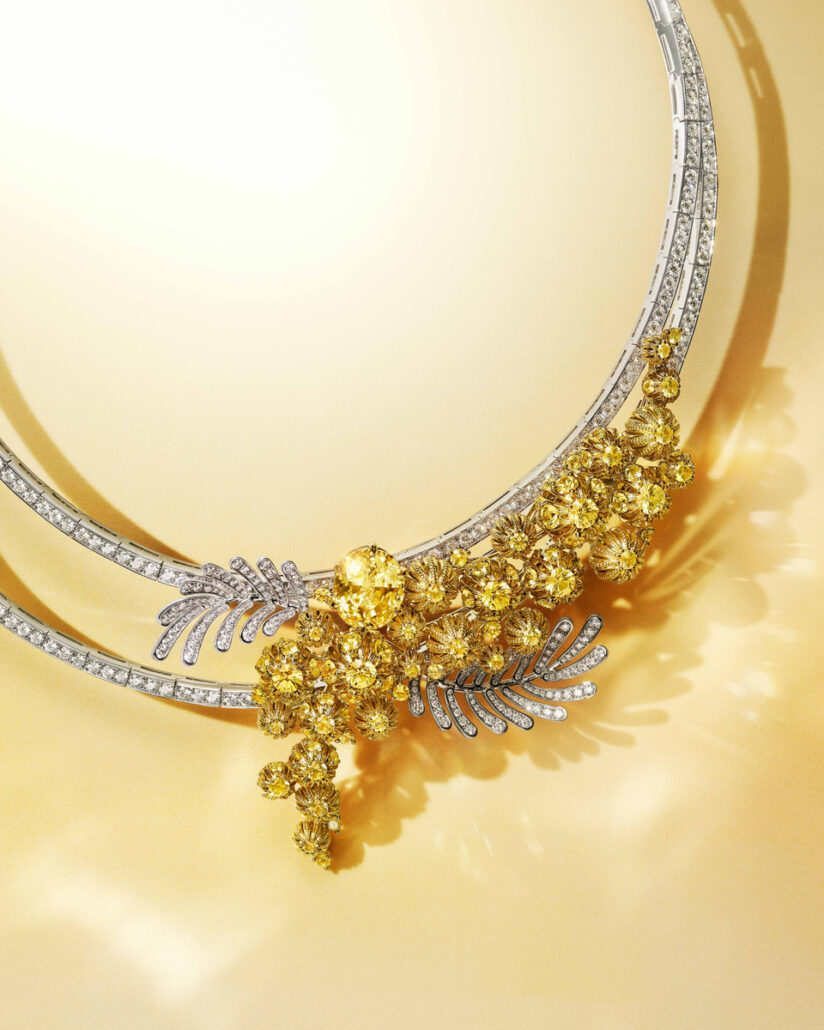 Collier diamants FRED