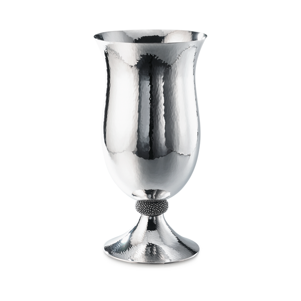 Argenterie Buccellati Vase Argent Caviar