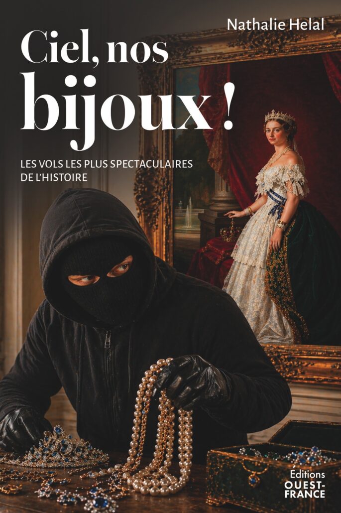 Couverture du livre Ciel nos Bijoux