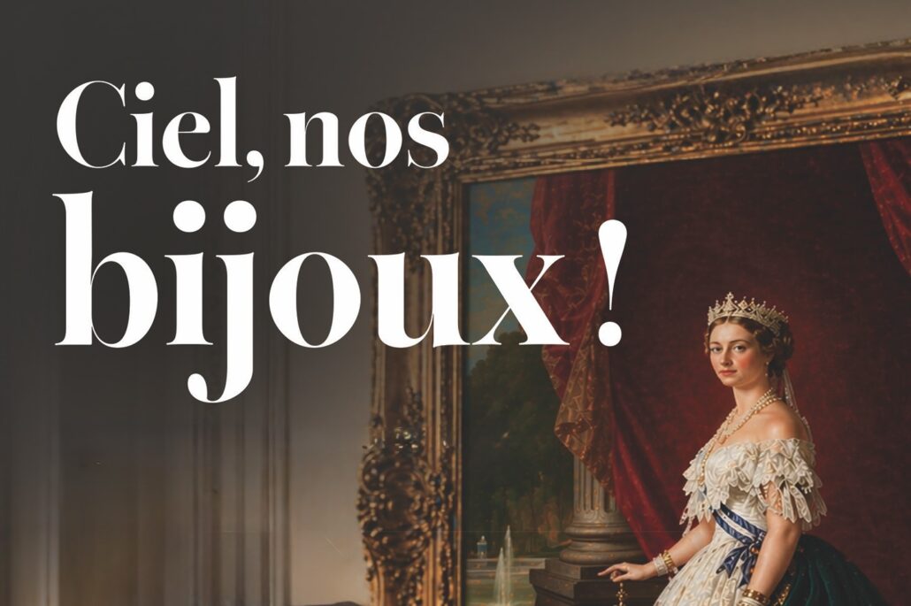 CIEL NOS BIJOUX ! LES JOYAUX DEVIENNENT DES OBJETS DE CONVOITISE