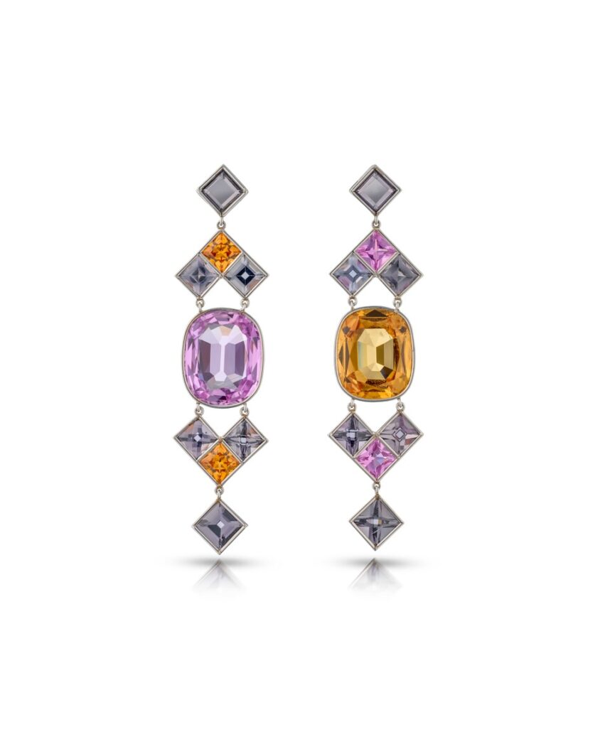 Boucles d'oreilles pendantes