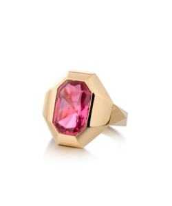 Pink Topaz Ring © Cora Sheibani
