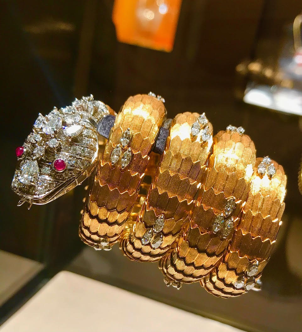 Bracelet Serpenti de BVLGARI