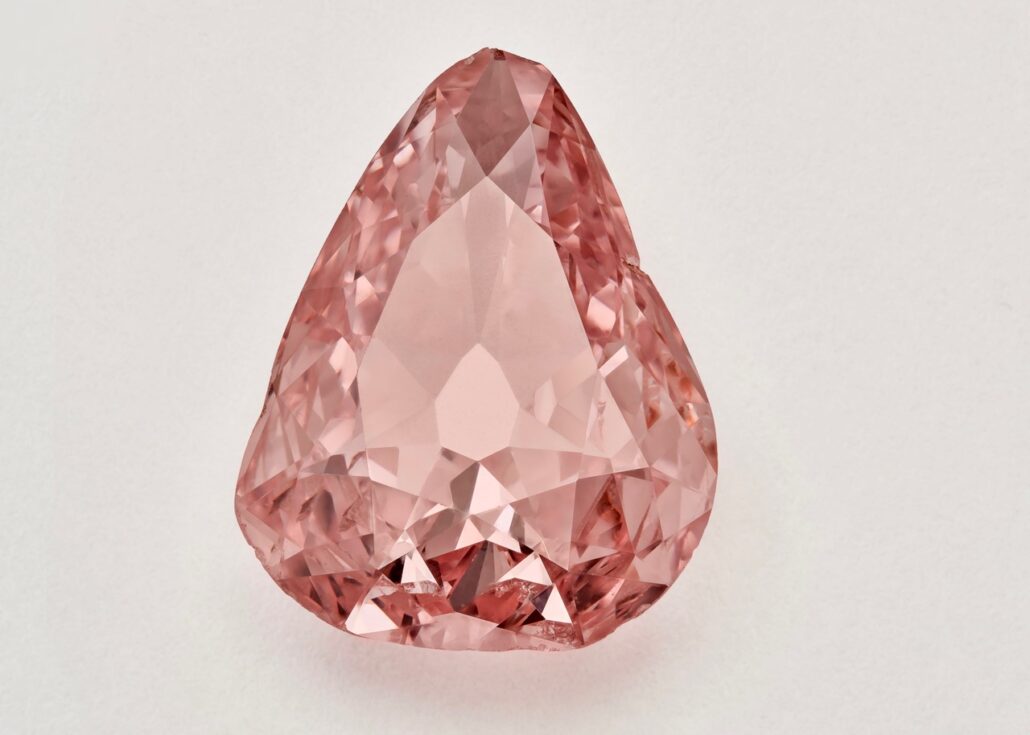 DIAMANT ROSE DE CHANTILLY : L&rsquo;EXPOSITION DU GRAND CONDÉ