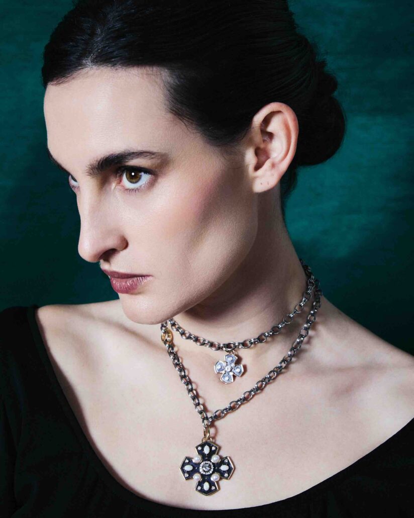 Collier croix de Malte