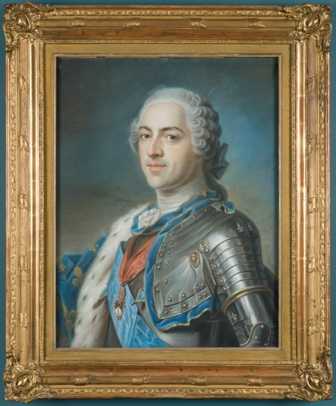Portrait de Louis XV