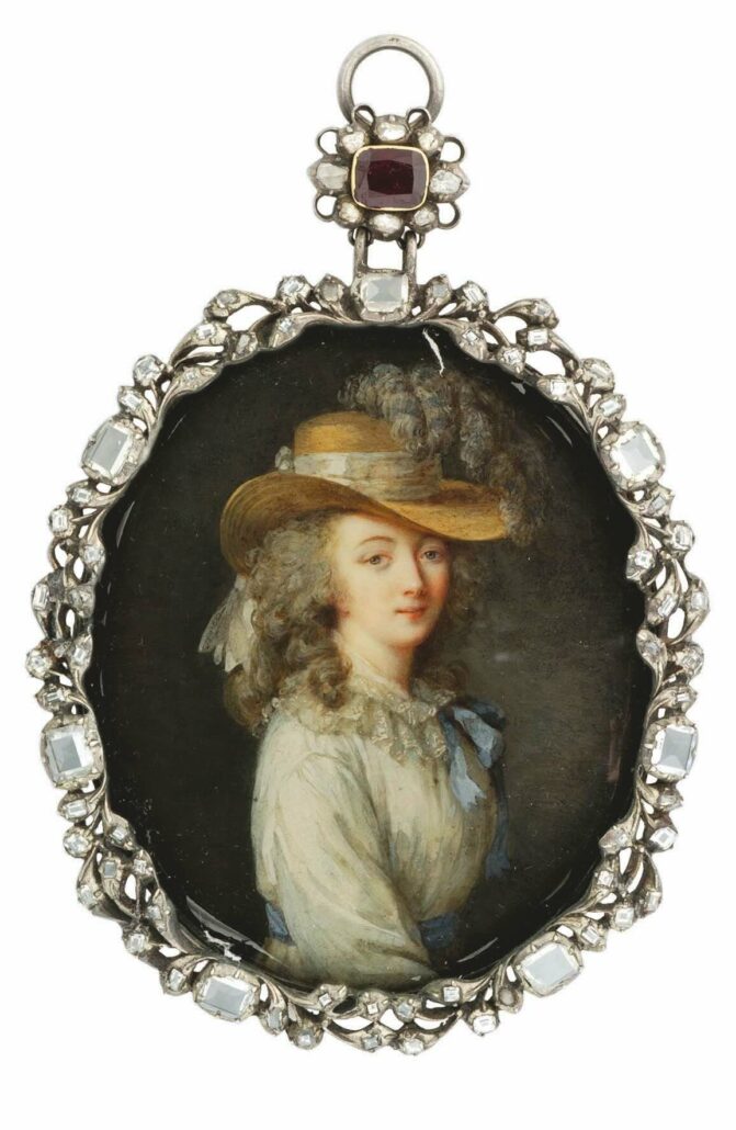 Portrait Jeanne du Barrry